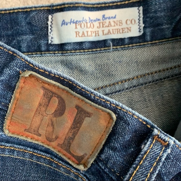 90s Polo Jeans RL Ashmore Original Straight Leg - Picture 5 of 7